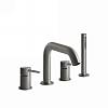 Смеситель для ванны 316, Steel Brushed Gessi (54037-239) - small