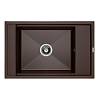 Мийка Estella marron (780*500mm) граніт GRANADO - small