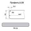 Стільниця Luxeform L146-2 U Дуб Торонто 4200х1200х28мм м.п, купити - фото №2 - small
