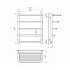 Полотенцесушитель Стандарт П5 500 х 660 с полкой Электро Права Laris, цена - фото №6 - small