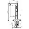Змішувач Fiesta для ванни підлоговий окремо стоячий Ferro, купити - фото №2 - small