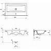 Умивальник меблевий COMO 80 Cersanit, недорого - фото №3 - small