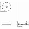 Умывальник на столешницу круглый CREA 38 Cersanit, цена - фото №6 - small