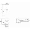 Умывальник мебельный LARGA 50X22 белый EW Cersanit, недорого - фото №3 - small