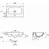 Умывальник мебельный MODUO 60х38 Cersanit, недорого - фото №3 - small