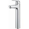 Смеситель для раковины QuickFixSwift XL дл. излива - 116мм, неповоротный, 1 рычаг, хром Grohe, недорого - фото №3 - small