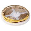 LED-стрічка COB, 480 LEDs/m, 10W, 24V, IP65, денне світло, 4000К - small
