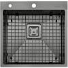 Мойка нерж.  TOP 49 Celldecor Nano Graphite Fabiano - small
