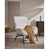 Кресло Belina белый, купить - фото №2 - small