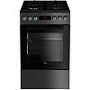 Плита Beko комбинированная FSM52330DAO 50см черный Beko - small