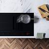 Индукционная варочная поверхность со встроенной вытяжкой HIHD854GF черное стекло Asko, заказать - фото №7 - small