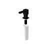 Дозатор SQUARE BLACK 0,35Л черный Teka (115890041) - small