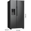 Холодильник SBS NRR9185ESBXL Gorenje, купить в Украине - фото №11 - small