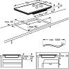 Индукционная варочная поверхность EIS87583 80см Hob2Hood, черный Electrolux, заказать - фото №7 - small