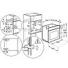Духова шафа KODEF75X2 чорний Electrolux, ціна - фото №6 - small