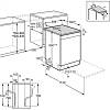 Посудомоечная машина SEA94720SW белый Electrolux, цена - фото №6 - small