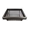 Корзина для белья металлическая сетка 561-595мм Muller ONYX - small