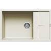 Мойка гранит UNICO 310 BIANCO ANTICO 62 ELLECI - small
