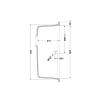 Мийка граніт Easy Corner aluminium 79 ELLECI, замовити - фото №7 - small