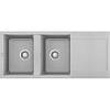 Мойка гранит EASY 500 ALUMINIUM 79 ELLECI - small