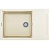Мойка гранит EASY 310 BIANCO ANTICO 62 ELLECI - small