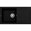 Мийка граніт EASY 290 Full Black 40 ELLECI - small