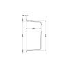 Мойка керамическая Zen 102 white 96 ELLECI, фото - фото №5 - small