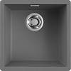 Мийка керамічна Zen 102 dark grey 99 ELLECI - small