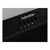 Вытяжка встраиваемая LINE S BL A/60 GL/PB черное стекло INTERLINE, цена - фото №6 - small