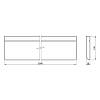 Плінтус MDF AGT SPR-7029 723 Чорний шовк Soft Touch 2800х100х16мм, купити - фото №2 - small