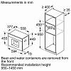 Встраиваемая кофемашина CTL9181B0 Accent Line Bosch, цена - фото №6 - small