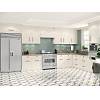 МДФ AGT 730 Кремовий шовк \ двосторонній Soft Touch 2800х1220х18мм, купити - фото №2 - small