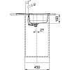 Мойка нерж. SKL 611-62 декор Franke (101.0716.714), недорого - фото №3 - small