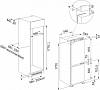 Комбі холодильник FCB 320 V NE D Franke (118.0722.592), недорого - фото №3 - small