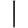 Мебельная опора 40х40мм, H = 710мм, макс. 100кг, чёрная - small