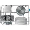 Посудомоечная машина 45см DSFO3T224C белая Indesit, купить в Украине - фото №11 - small