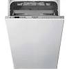 Посудомийна машина вбудована HSIC3T127C 45см Hotpoint-Ariston - small