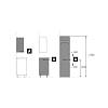 Механический фиксатор белый для Push to Move WingLine L (9264170), Hettich, в Украине - фото №4 - small