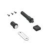 Магнітний фіксатор дизайнерський антрацит  для Push to move, Wing Line L (9266241) Hettich - small