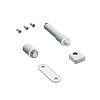 Магнітний фіксатор дизайнерський білий  для Push to move, Wing Line L (9266242) Hettich - small