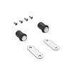Магнітний фіксатор дизайнерсірий антрацит для Pull to move, Wing Line L (9266243) Hettich - small