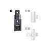 Елемент середньої петлі зі штифтом, антрацит WingLine L  (9330191) Hettich - small