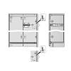 Механизм Push/Pull-To-Move для WingLine L, облегчённый, белый (9339517), Hettich, в Украине - фото №4 - small