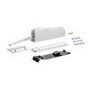 Механизм Push/Pull-To-Move для WingLine L, облегчённый, белый (9339517), Hettich - small