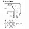 Подрібнювач харчових відходів Premium 550 In-Sink-Erator, купити в Україні - фото №11 - small