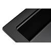 Мойка MERIDA black shine (496*480mm.) гранит GRANADO, фото - фото №5 - small
