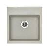 Мийка MERIDA gris (496*480mm.) граніт GRANADO - small