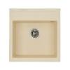Мийка MERIDA ivory (496*480mm.) граніт GRANADO - small