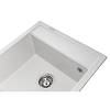 Мойка MERIDA white (496*480mm.) гранит GRANADO, недорого - фото №3 - small