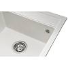 Мойка MERIDA white (496*480mm.) гранит GRANADO, в Украине - фото №4 - small